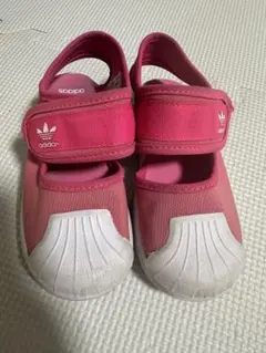 アディダス　スニーカー　サンダル 15センチ