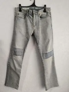 Gap 1969 スキニー デニム パンツ パッチワーク加工 メンズ