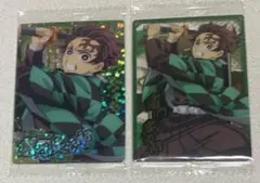 鬼滅の刃　炭治郎　ウエハース　カード　セット