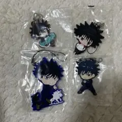 呪術廻戦 伏黒恵 ラバーマスコット