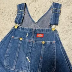 ディッキーズ デニムオーバーオール ヴィンテージ Dickies オーバーオール