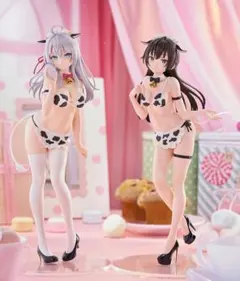TENITOL TALL　アーリャ　周防有希　うしさんver.　フィギュア