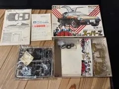 西部警察　Nissan Fairlady Z 1/32 内袋未開封　経年劣化のサムネイル