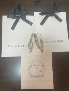 Maison de FLEUR ❤︎全て美品！ギフトバッグ 3枚セット