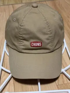 CHUMS ベージュ ワークキャップのサムネイル