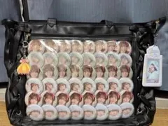 あんさんぶるスターズ 白鳥藍良 痛バ 缶バッジ バニー - メルカリ