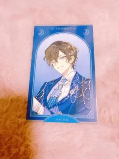 にじさんじ　IMPACT VOLTACTION フォト風カード 四季凪アキラ