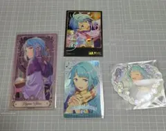 あんさんぶるスターズ あんスタ 中国 ハート 色紙 ハート色紙 紫之創 創 あんさんぶるスターズ あんスタ 中国 ハート 色紙 ハート色紙 紫