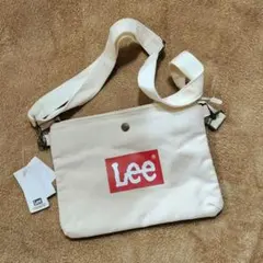 【未使用】Lee ショルダーバッグ アイボリー