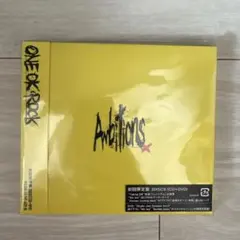 2025年最新】one ok rock ambitions 初回限定盤の人気アイテム - メルカリ