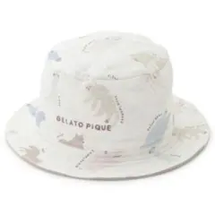 GELATO PIQUE ベビー帽子 動物柄