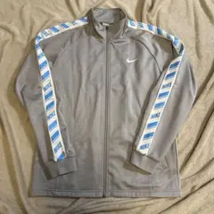 『Nike 』90s ジップアップジャケット　トラックジャケット　銀タグ