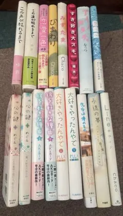 携帯小説 【19冊まとめ売り】バラ売り不可