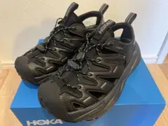 HOPARA ホラパ ユニセックスモデル 水陸両用 アウトドアサンダル 27 黒