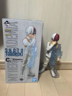 一番くじ・MASTERLISE C賞・轟焦凍・フィギュア