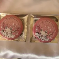 すとぷり 2026Winterver. さとみ デフォ 缶バッジ