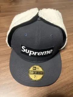 Supreme Box Logo New Era 59FIFTY 7 1/2