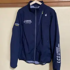 ルコックゴルフ　フルジップジャケット 切替オレンジ 刺繍 LL 2025年最新】le coq sportif GOLF ジャケットの人気アイテム