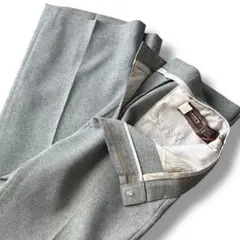 80s USA製 LEVI'S“アクションスラックス“ リーバイス グレー