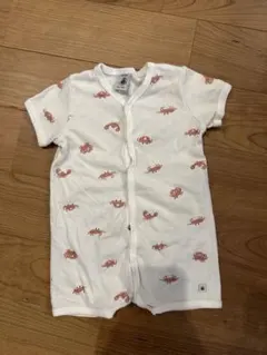 petit bateau カニ　ロンパース