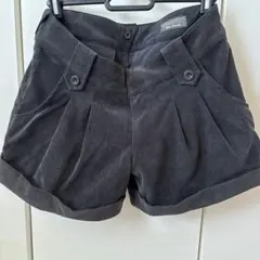 Ray Cassin コーデュロイ ショートパンツ ダークグレーのサムネイル