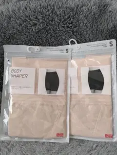 ユニクロ　ボディシェイパー　ノンラインショーツ　S　2枚セット
