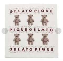 GELATO PIQUE 【HOLIDAY】アグリーベアジャガードブランケット