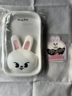 Stray Kids スキズ　アクスタケース　リノ リービット