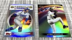 トップス　npb インサート　モイネロ　岡林