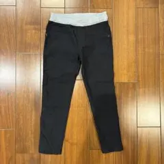 ☆BREEZE☆ブリーズ☆110㎝☆黒のスリムフィット長ズボン☆