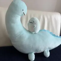 すみっコぐらし　とかげとおかあさん　ぬいぐるみXLプレミアム