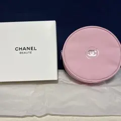CHANEL ピンク ポーチ