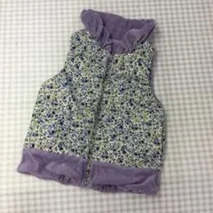 R.M.Mona collection ラグマート　キッズ　女の子　ベスト