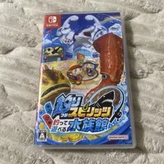 未使用 釣りスピリッツ Nintendo Switch