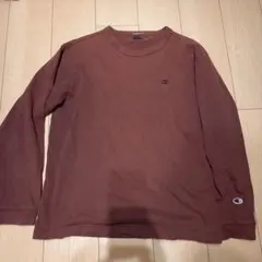 Champion 長袖　 MEDIUM バーガンディ