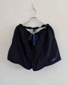 ブラック！ 美品 90s パタゴニア バギーズショーツ Mサイズ 黒