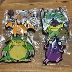 ドラゴンクエスト ふくびき所スペシャル G賞ラバーコースター 6点セット