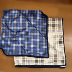 BURBERRY チェック柄 ハンカチ