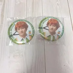 テニミュ　4th ルド吹　原宿コラボ　デジタルくじ　缶バッジ　千石清純　セット