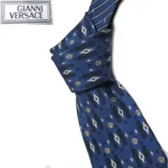 m6734★GIANNI VERSACE★ネクタイ・イタリー製・上品