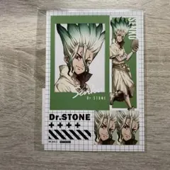 まるくじ Dr.STONE 第2弾 購入特典 ブロマイド 石神千空