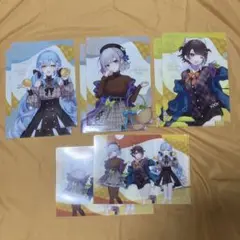 (新品)ホロライプ　クリアファイル８枚セット