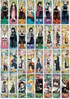 鬼滅の刃 ロングステッカーガム コンプリート全32種