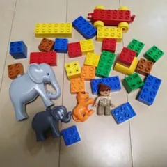 LEGO DUPLO 動物 フィギュア セット