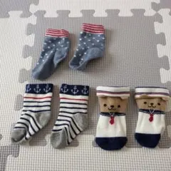 ベビー靴下 靴下　ベビー　西松屋　7〜9cm