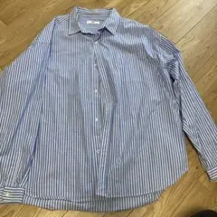 ストライプシャツ