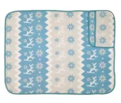 資生堂オンラインストア× ILLUMSコラボノベルティ ブランケット