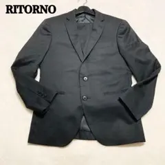 Mauro Grifoni（48）テーラードジャケットブラック メンズ アウター 