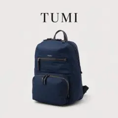 1270* TUMI VOYAGEUR リュック バックパック デイパック 紺色のサムネイル