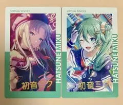 プロセカ 初音ミク エピカ 19A 24B 箔押し レア サイン